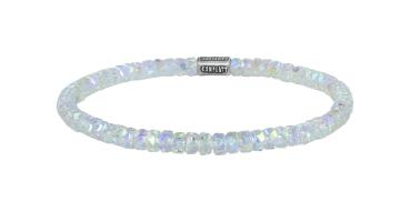 Weiß - Petit Glamour d'Afrique Armband von Konplott